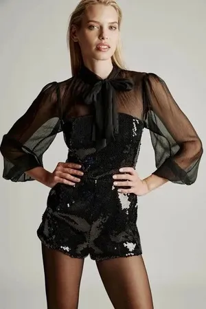 Bardot Romper Revolve thumbnail 1