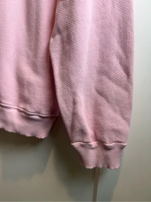 I.S.M.B.S‎ Pink 'love' Embroidered Crewneck Sweatshirt Size L thumbnail 7