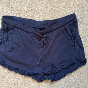 Aerie Navy Blue PJ Shorts thumbnail 1