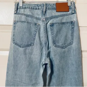 Princess Polly Denim Vienna Straight Leg Denim Jeans Size 4 thumbnail 7