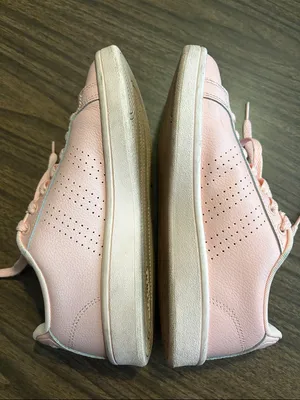 ADIDAS Neo Cloudfoam Size 6.5 Pink Blush Sneakers Shoes thumbnail 4