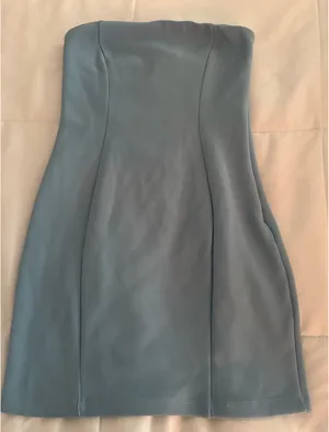 Blue Mini Dress Hello Molly thumbnail 2