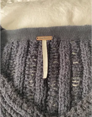 Free People Sweater Oversized thumbnail 5