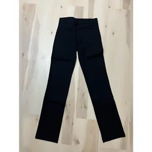 Betabrand NWT Women Small Long Black Two-Pocket Straight Leg Yoga Dress Pants thumbnail 5