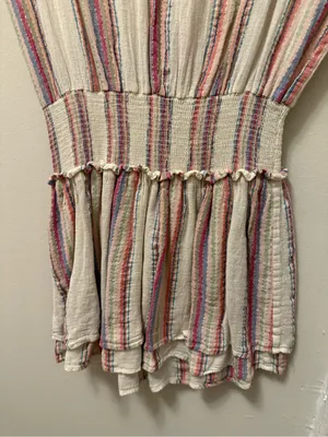 Rails Lucca Dress Havana Stripe thumbnail 2