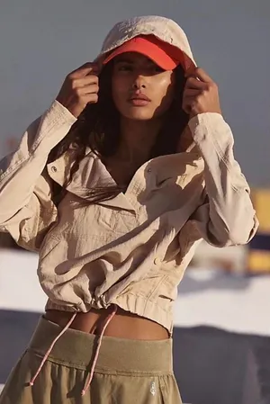 Free People Movement Ride The Wave cropped jacket thumbnail 1
