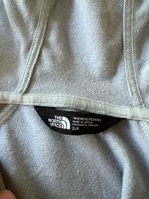 The North Face Grey Essential Zip Up Sweatshirt thumbnail 5