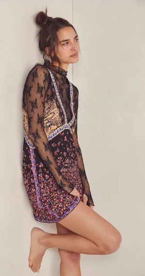 ✨Free People East WillowTrapeze Slip XS✨ thumbnail 1