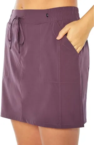 Marika Women's Kira Stretch Woven Skort Purple Size M thumbnail 1
