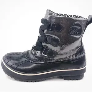 Sorel Waterproof Winter Duck Boots Black Insulated Snow Rain Boots Women’s Outdoor thumbnail 1