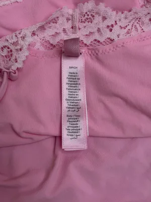 NWOT Skims Fits Everybody Lace Cami Bodysuit SMALL thumbnail 5