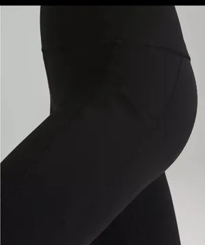 Lululemon Align High-Rise Pant with Pockets 25" Black NWT SIZE 14 thumbnail 3