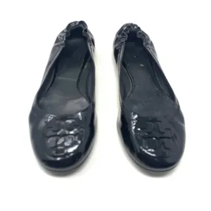 Tory Burch Reva Classic Patent Leather Ballet Flats Black Size US‎ 7.5 thumbnail 5