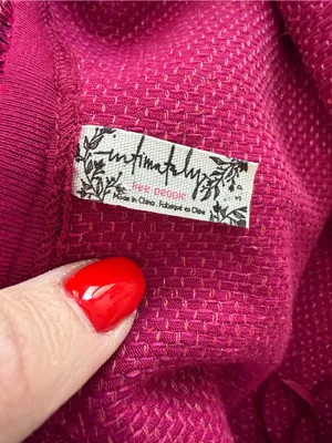 Free People FP Intimately Seeing Double Pink Sequin Slip Mini Dress thumbnail 4
