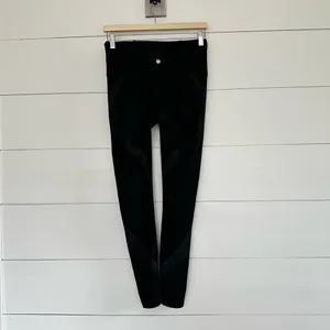 Lululemon Women’s 8 Black Iron Blue Mapped Out High Rise Tight 28” thumbnail 5