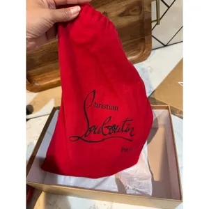 Christian Louboutin Alminette black suede 100MM pointed-toe pump size 38W2 thumbnail 12