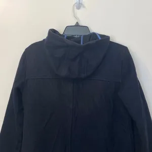 Old navy black or dark  blue wool short coat thumbnail 2