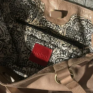 Hobo The Original Free People Beige Shoulder Bag thumbnail 5