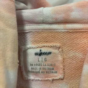 Aerie Tie Dye Hoodie Sweatshirt thumbnail 4