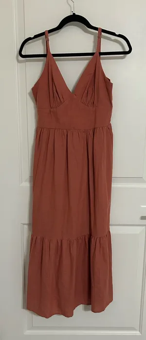 Medium Pink SHEIN long dress thumbnail 1