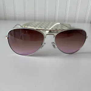 American Eagle Outfitters Pink Aviator Sunglasses thumbnail 6