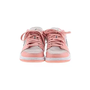 Nike Air Jordan 1 Low Pink Gray Teal Sneakers Women’s 6.5 Retro Basketball thumbnail 2