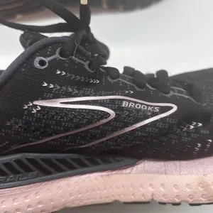 Brooks Glycerin GTS 19 Womens 7.5 Wide Black Rose Gold Running Shoes thumbnail 12