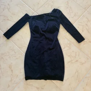 Midnight Doll Blue homecoming dress thumbnail 1