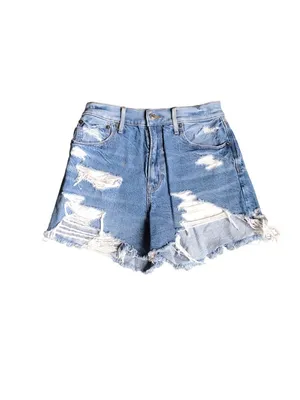 American Eagle Mid Wash 90’s Boyfriend Short thumbnail 2