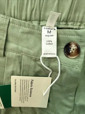 Halara Women’s Sage Green Elastic Cuff Pants - Medium Regular thumbnail 6