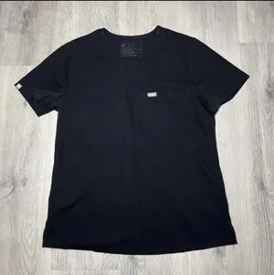 Fig scrub top thumbnail 1