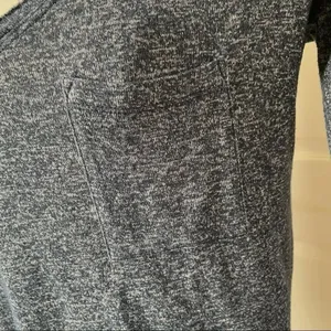 Pure and Good blue marbled long sleeved top thumbnail 10