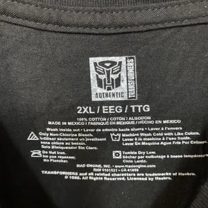 Transformers The Movie T-Shirt 2XL thumbnail 5