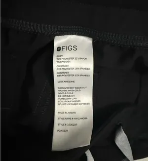 FIGS Zamora High-Waisted Jogger Scrub Pants thumbnail 6