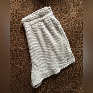 Emory Park Cream Ribbed Women Shorts thumbnail 2