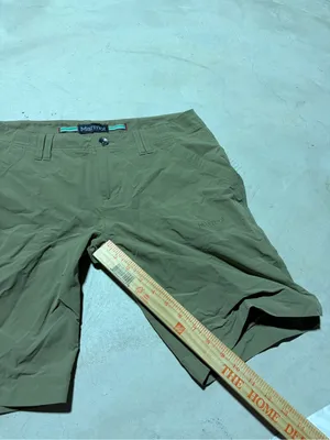 Marmot beige tan hiking shorts women’s 8 thumbnail 3