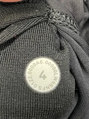 Lululemon Wunder Train High-Rise Crop 23" Black thumbnail 6
