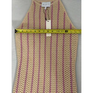 Mable Crochet Maxi NWT size medium Pink thumbnail 8