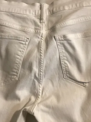 GAP White Jeans SZ 30R thumbnail 3