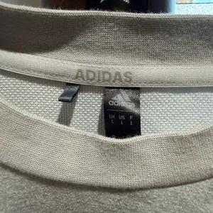Adidas Light Gray Crewneck Top thumbnail 5