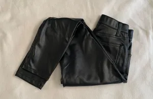 Abercrombie Vegan Leather Pant thumbnail 1