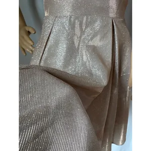 Chic Boutique NY gold glittery cocktail homecoming short dress corset medium thumbnail 12