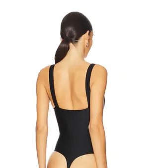Good American Compression Shine Bodysuit size large  thumbnail 3