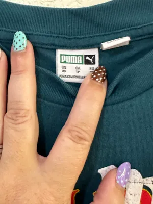 XS Puma Crop Top  thumbnail 4