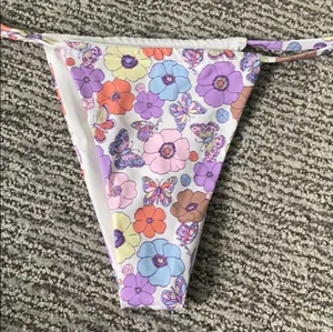 NWOT Frankie’s Bikini Jagger Thong thumbnail 5