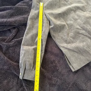 Vintage Suede Abe Schrader Jacket Size Large Brown thumbnail 10