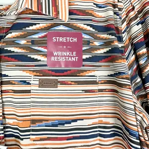 Ariat Women's Kirby Button Up Size XL NWT Sunset Saltillo Centinela Collection thumbnail 8
