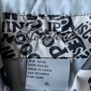 JouJou Nylon Button Jacket XL thumbnail 8