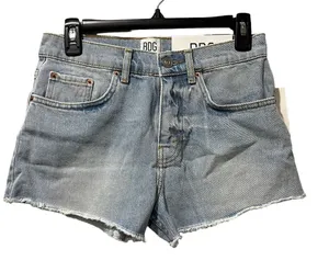 BDG Urban Outfitters‎ Denim Essential Midrise Esse Shorts 25 Blue Wash Cutoff thumbnail 1