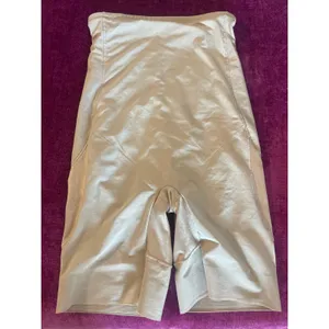 MIRACLESUIT *BEIGE COLOR* Shapewear Shorts Thighs Tummy Waist Slimming Large L thumbnail 4